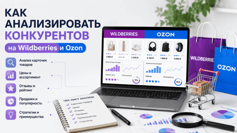 Как анализировать конкурентов на Wildberries и Ozon.