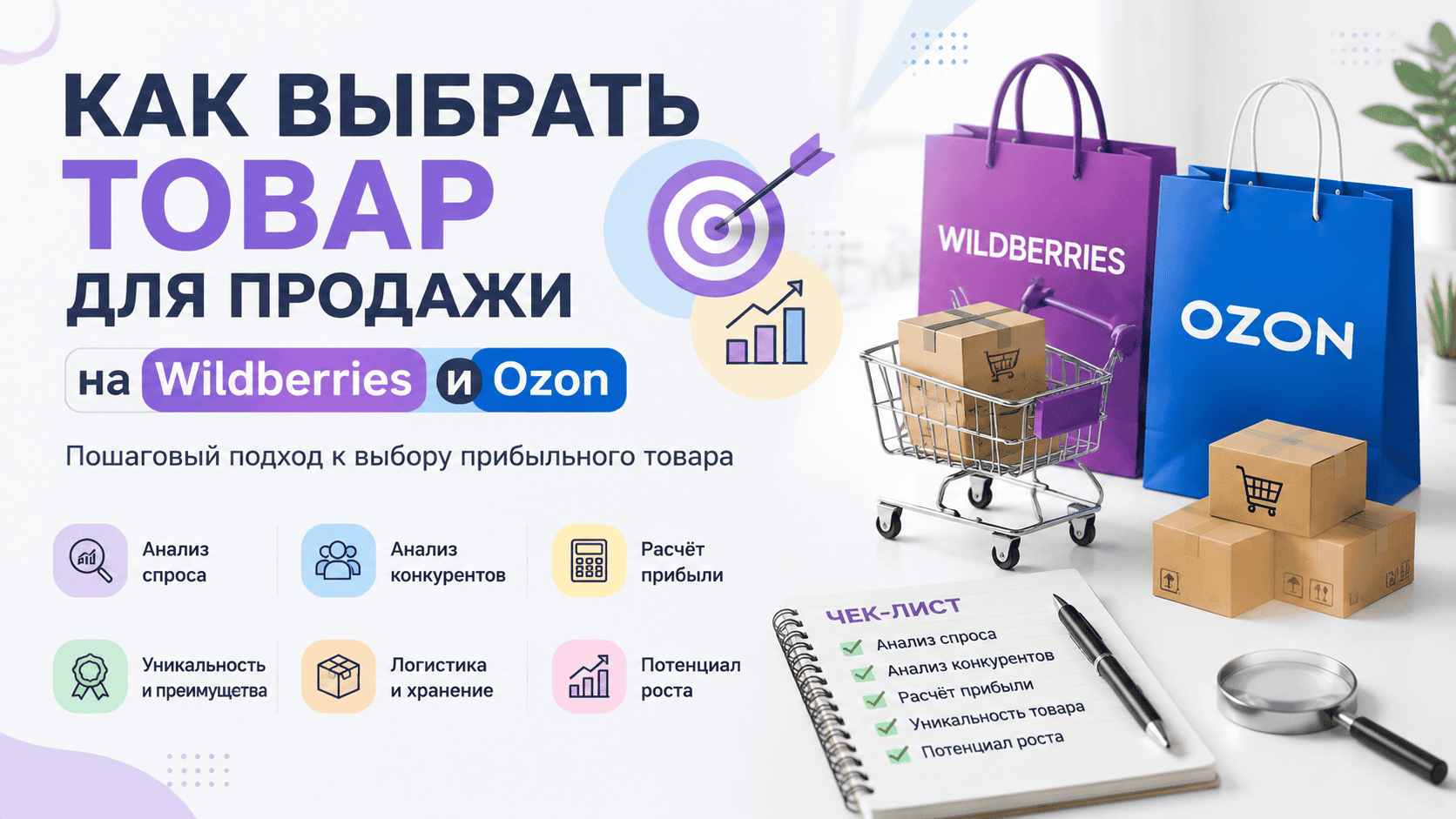 Как выбрать товар для продажи на Wildberries и Ozon