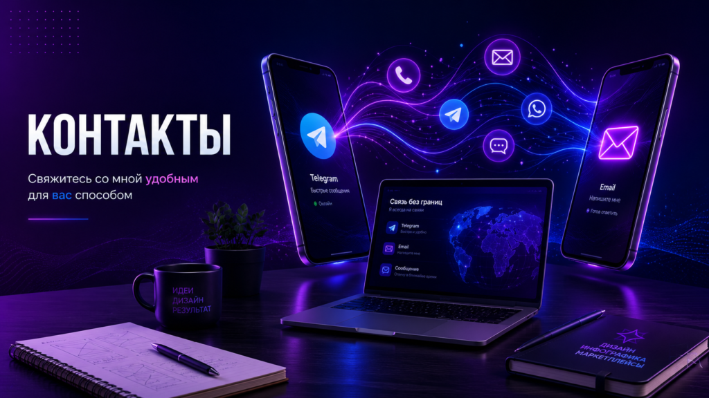 Контакты для блога