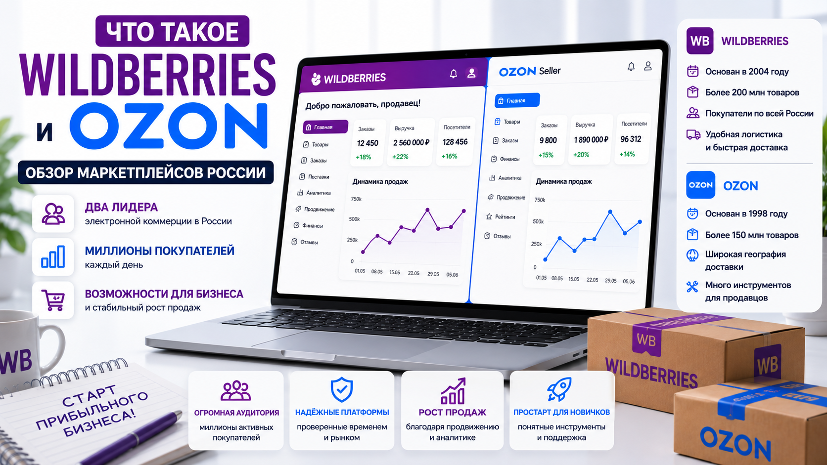 Что такое Wildberries и Ozon