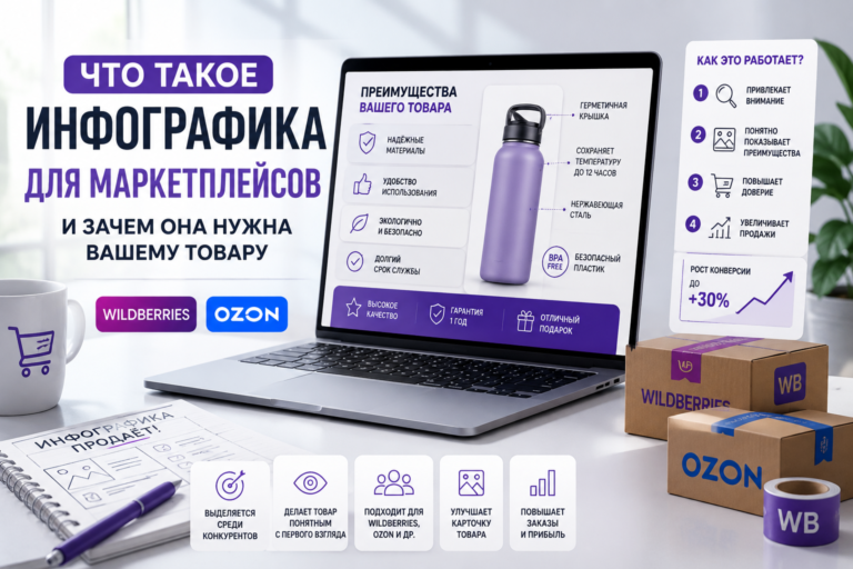 Что такое инфографика для маркетплейсов